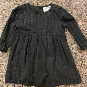 Old Navy Charcoal Kids Casual Dress